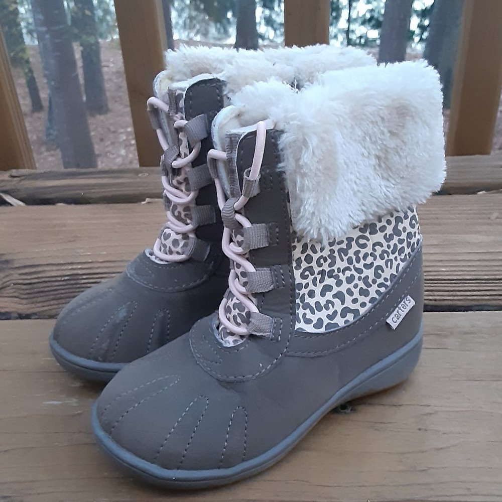 Carter's - Light Brown Winter Boots